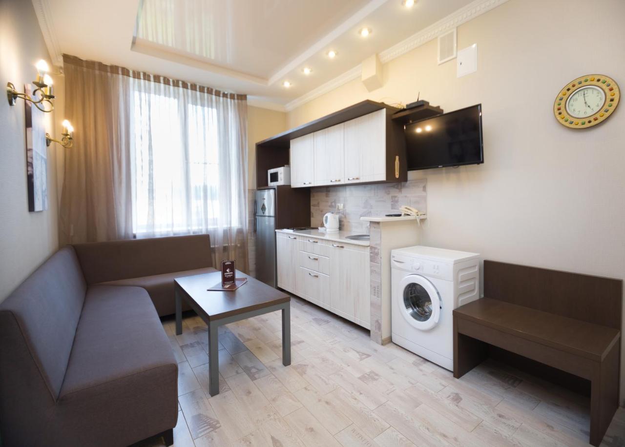 Hotel Apartments Adresa 키시나우 외부 사진